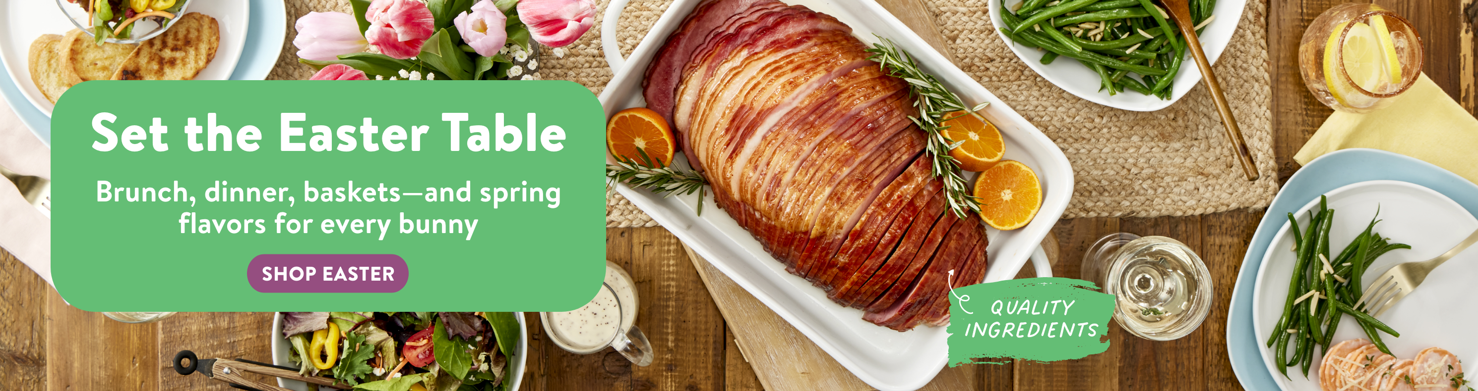 Set the Easter Table. March 25-31: hero1-easter