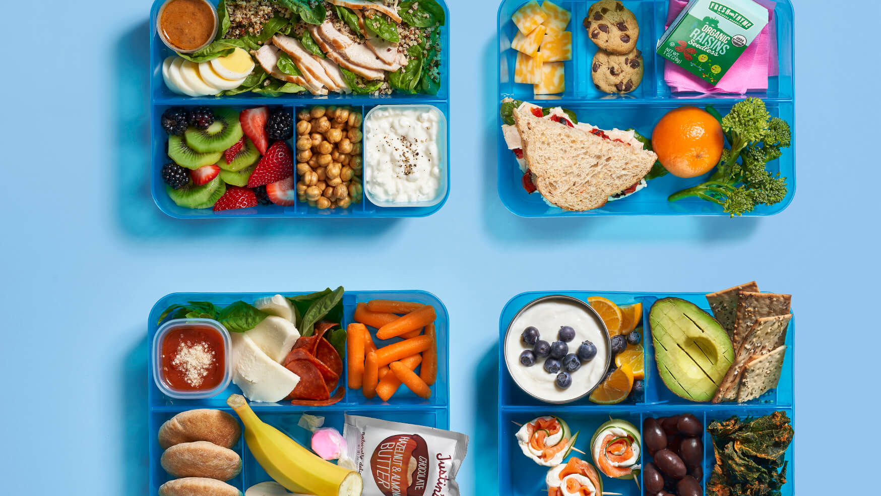 5 Bento Box School Lunches • Freutcake