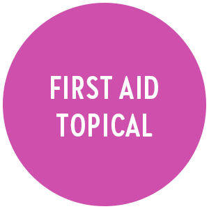 First Aid & Topical