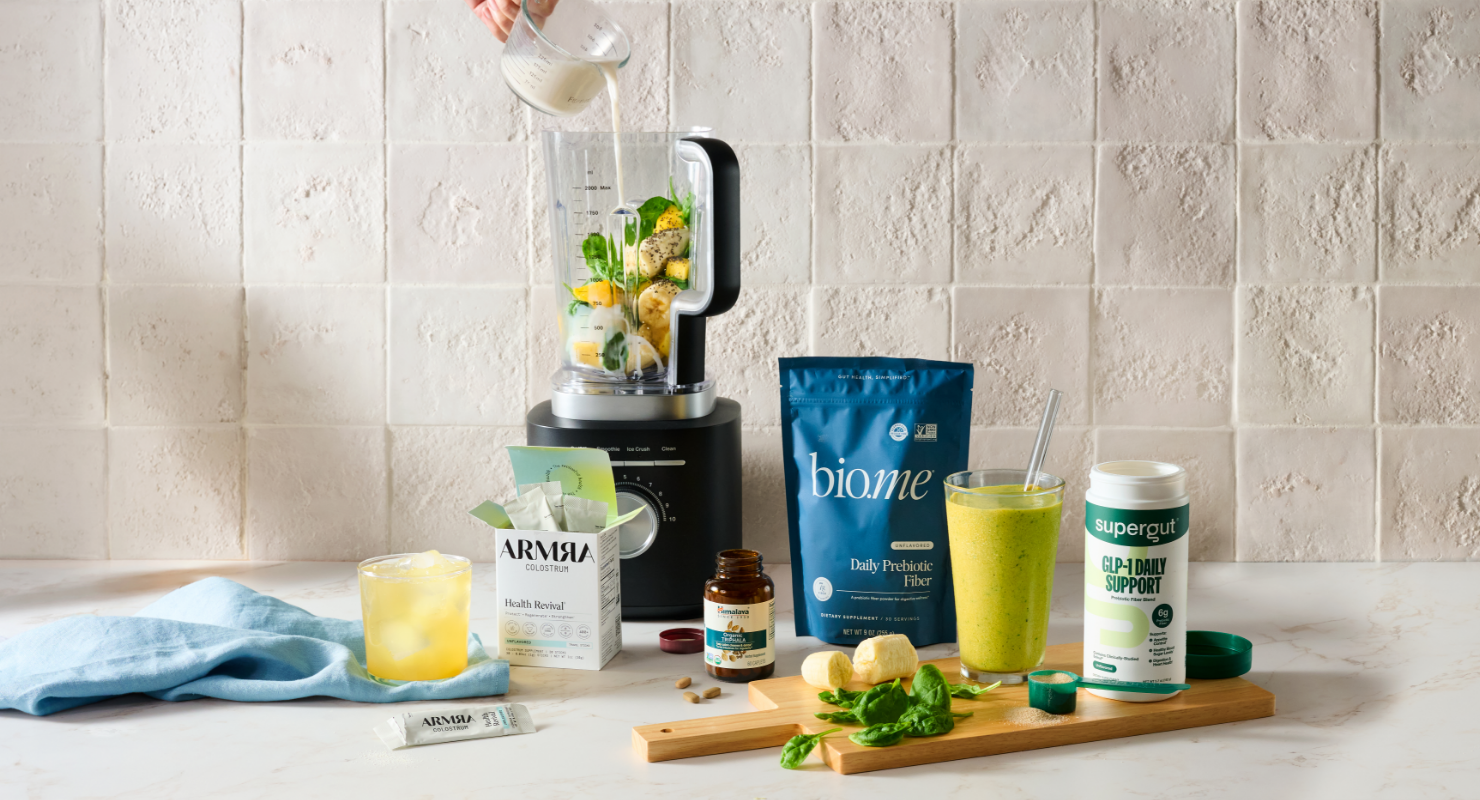 Product assortment of digestive supplements: feature1-2-digestive