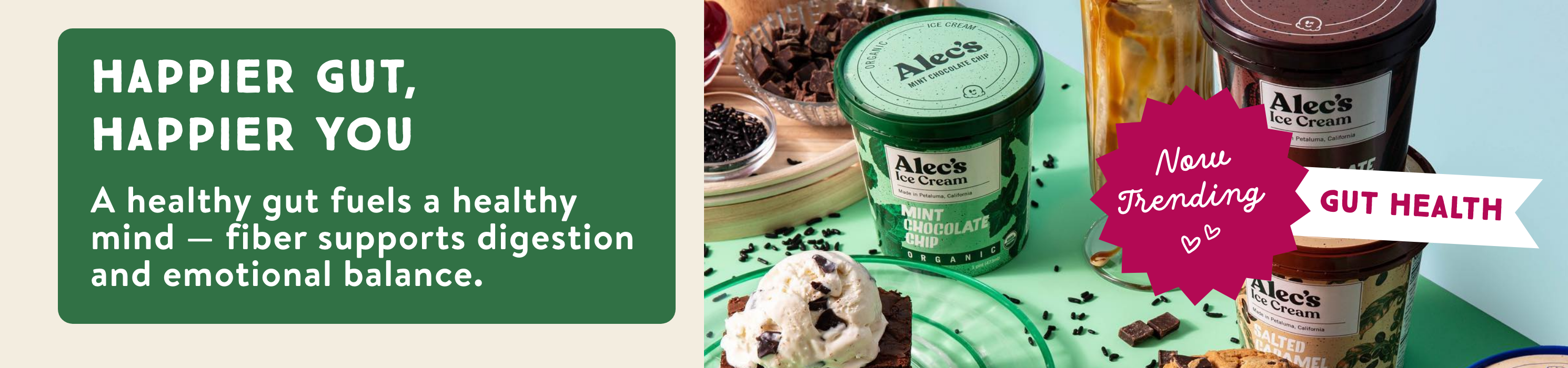 Happier Gut, Happier You