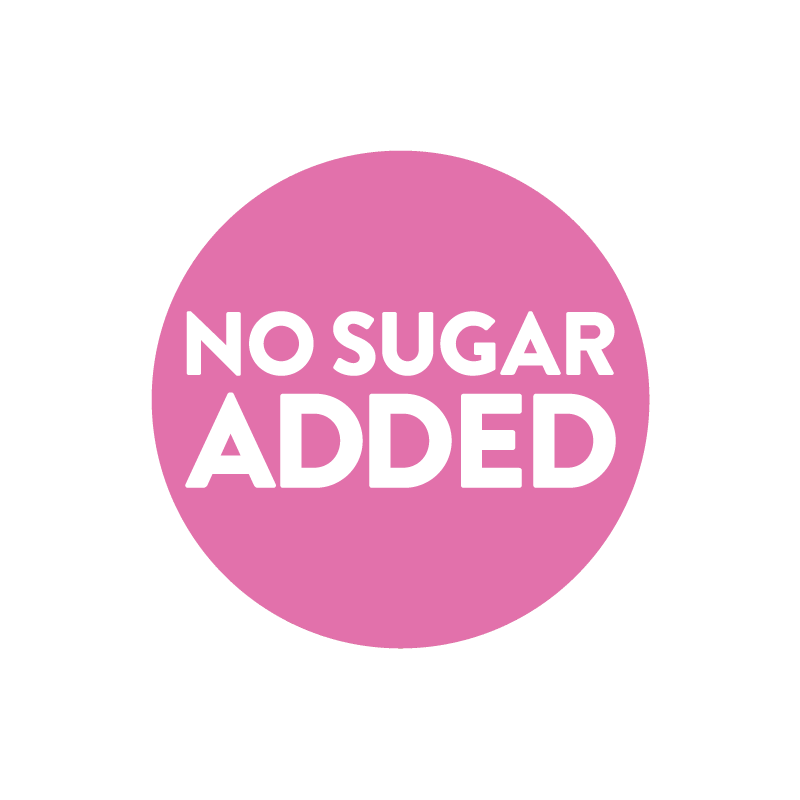 no sugar added icon