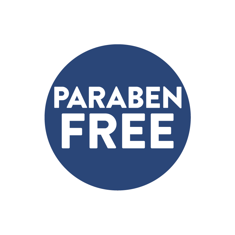 paraben free icon