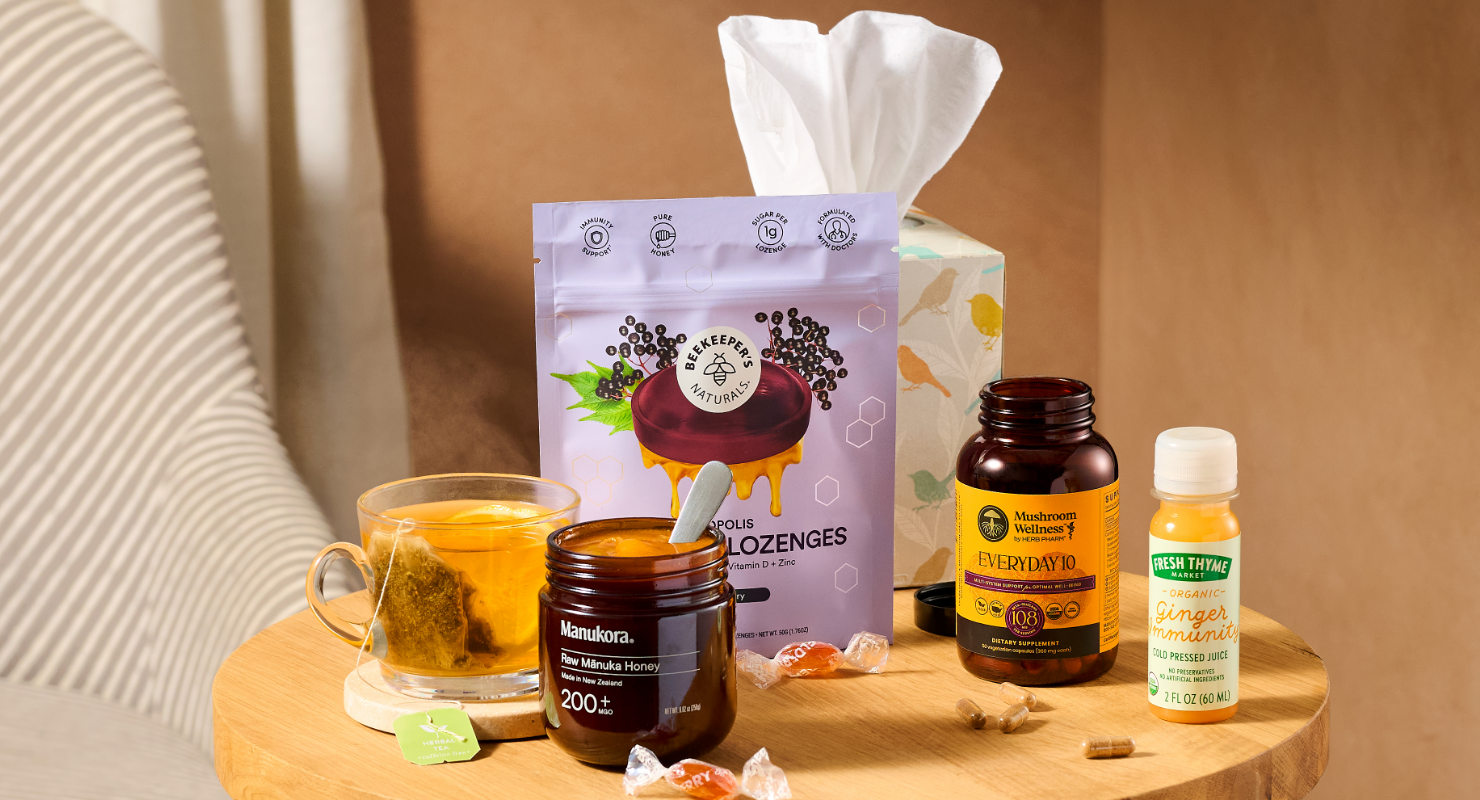 Product assortment of immunity products: feature1-3