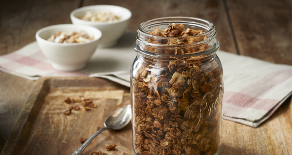 Almond Butter Granola