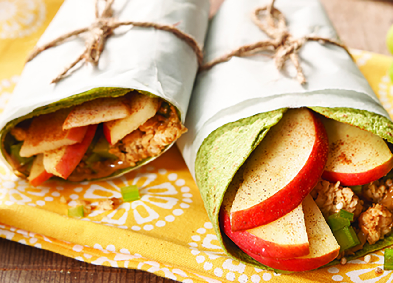 Apple Crunch Wrap