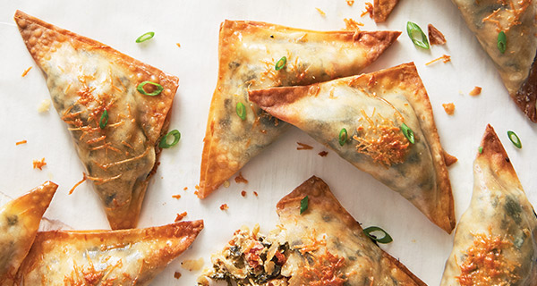 Artichoke-Spinach Bites