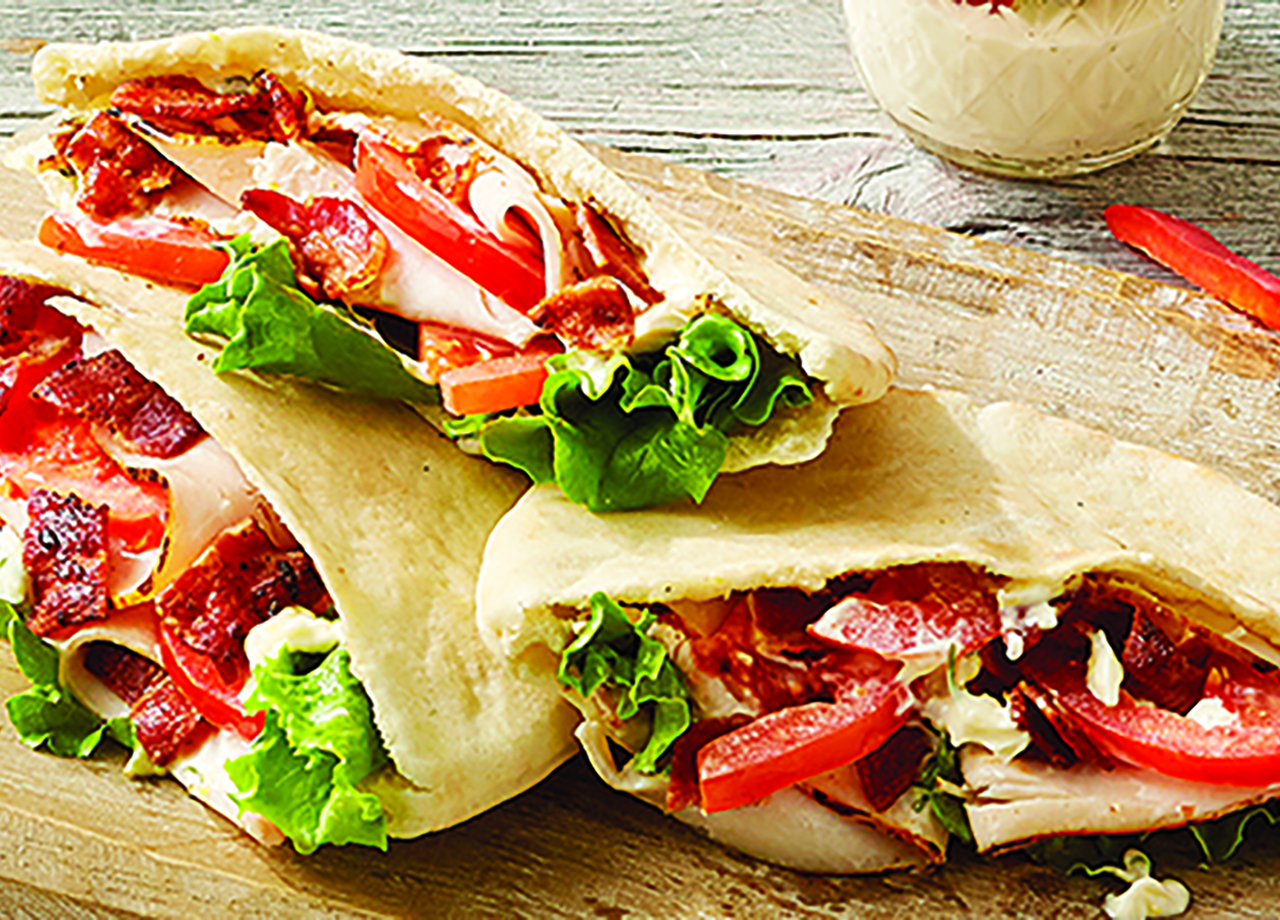 BLT Pita Pockets