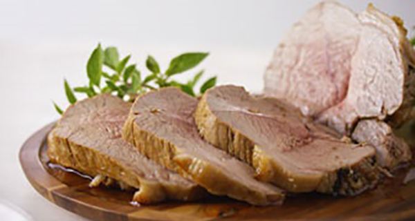 Balsamic Beer Braised Pork Roast Sliced