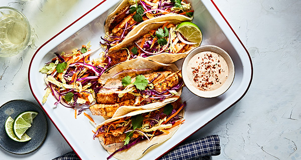 Barramundi Fish Tacos
