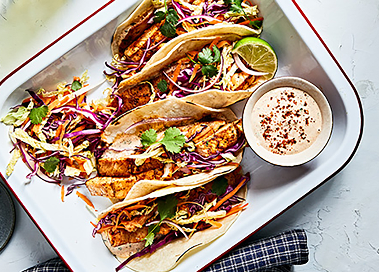 Barramundi Fish Tacos