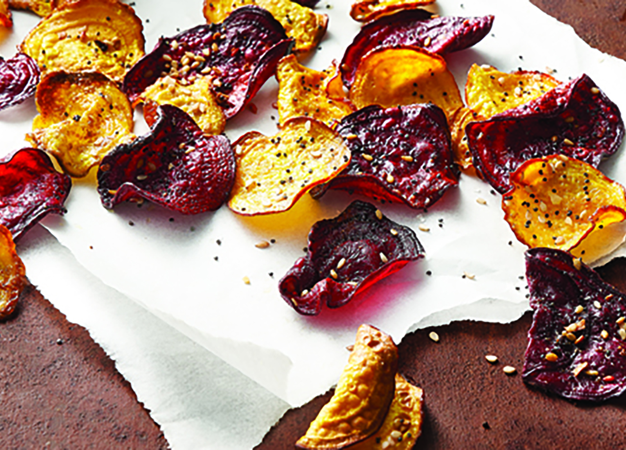 Beet Chips