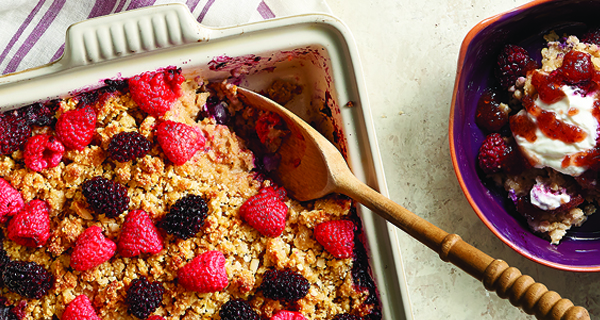 Berry Baked Oatmeal 