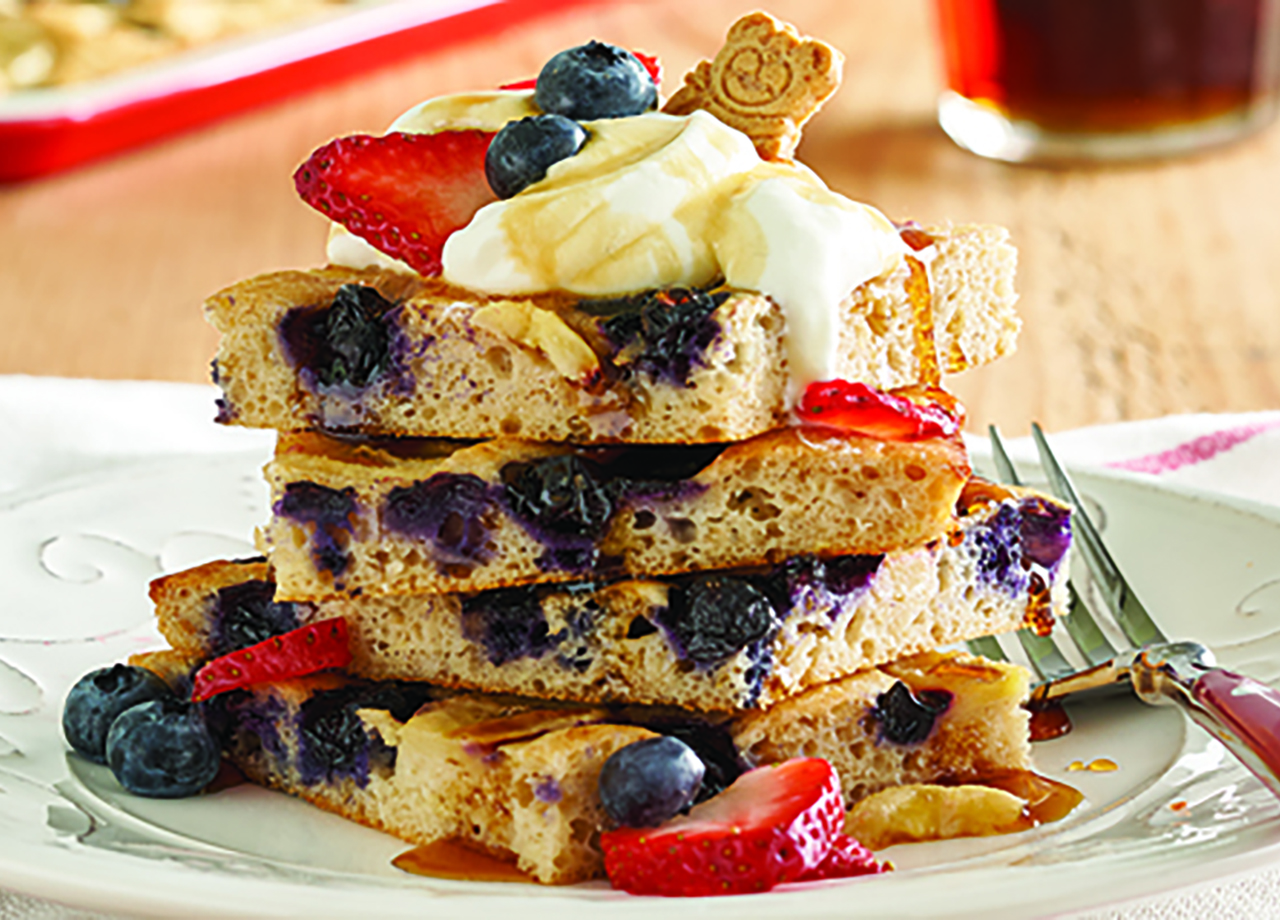 “Berry Special” Sheet Pan Pancakes