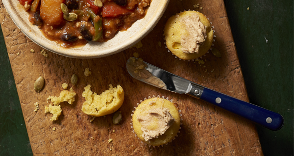 Buttermilk Cornbread Poppers