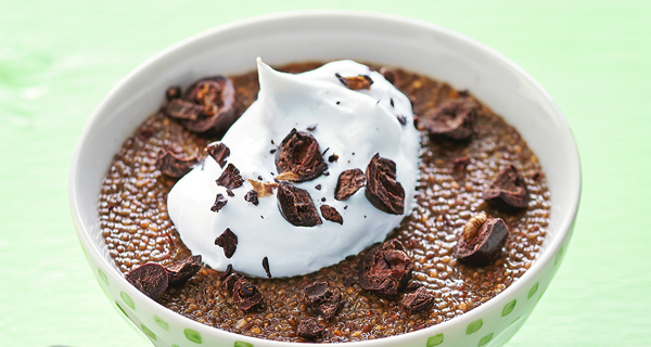Caramel Coffee Chia Pudding