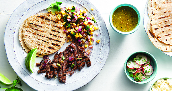 Carne Asada Street Tacos