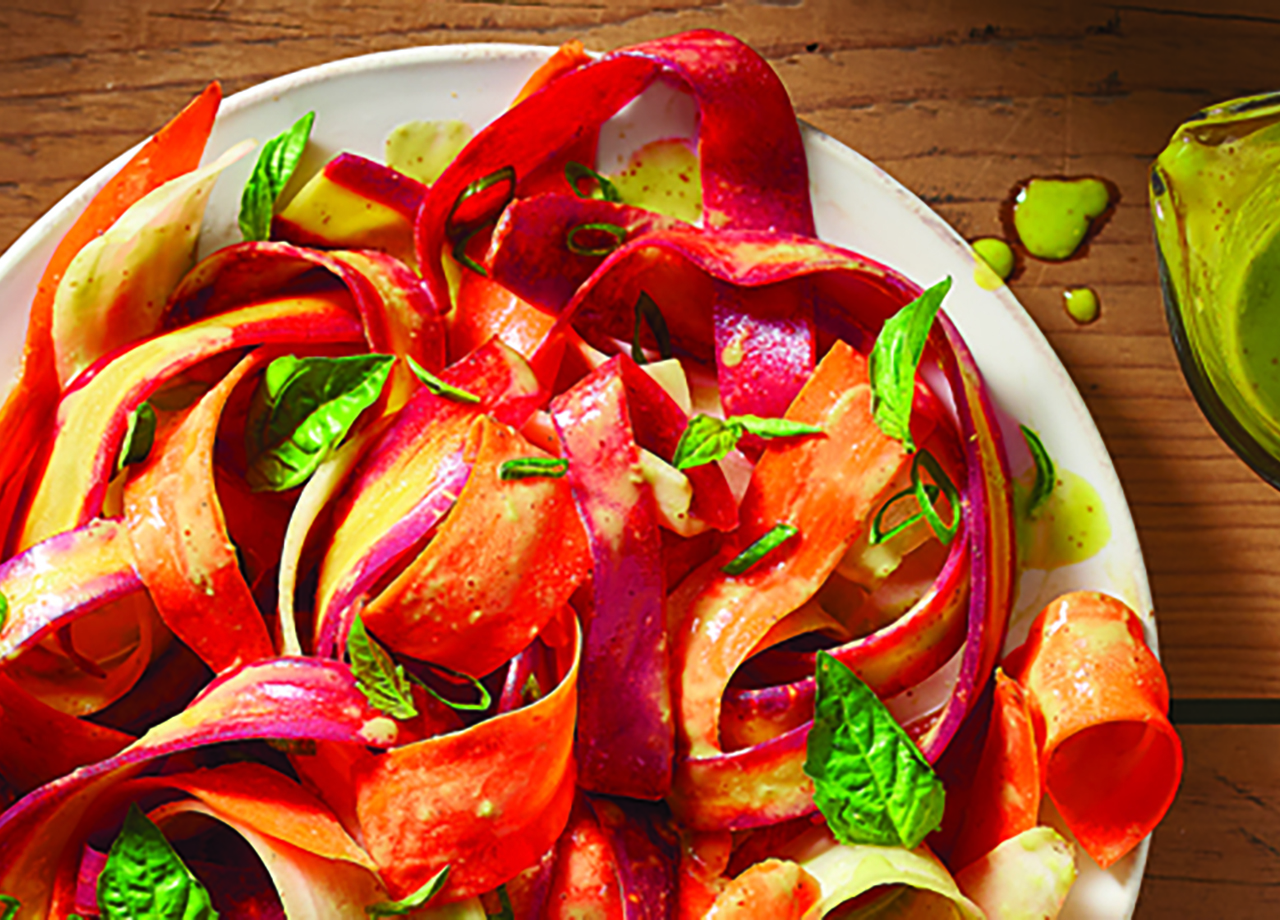 Carrot Ribbon Salad