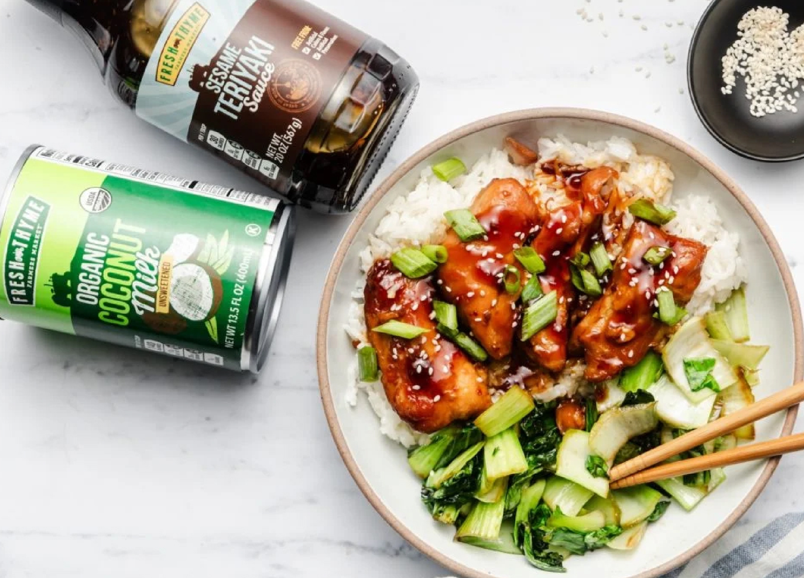 Slow Cooker Teriyaki Chicken