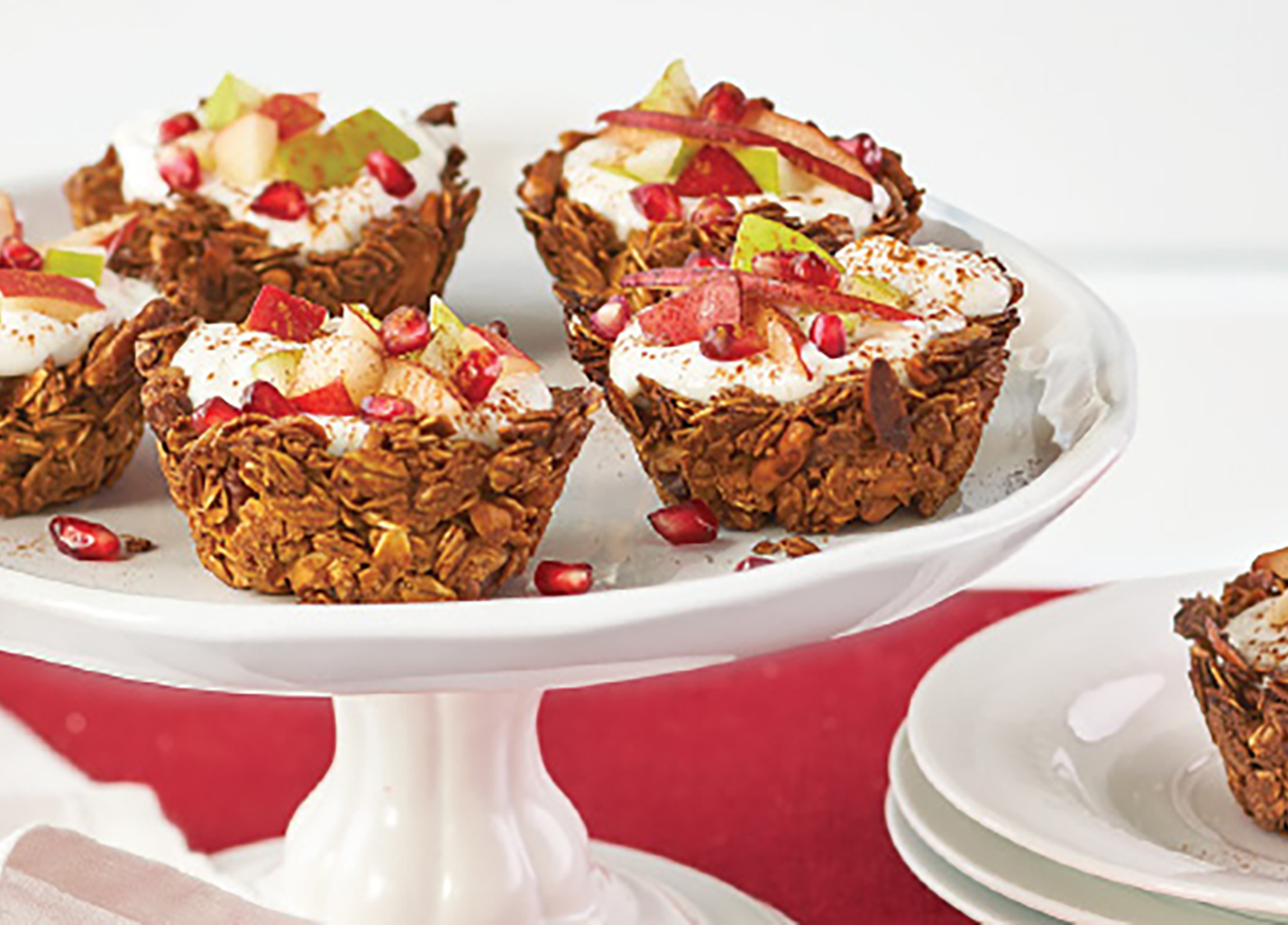 Granola Yogurt Cups