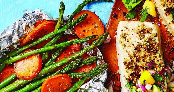 Grilled Veggie Packets