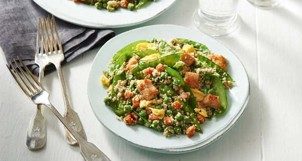 Healthy Cauliflower Fried Rice