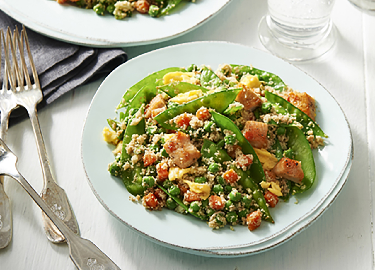 Healthy Cauliflower Fried Rice