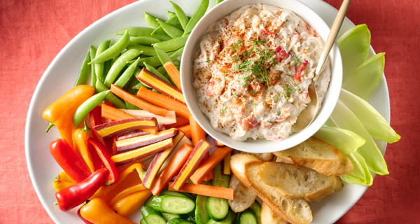 King Crab and Lobster Party Dip