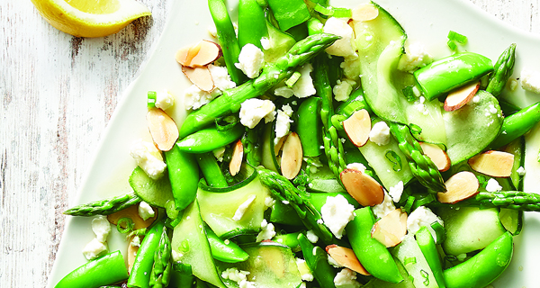 Lemon Asparagus Salad