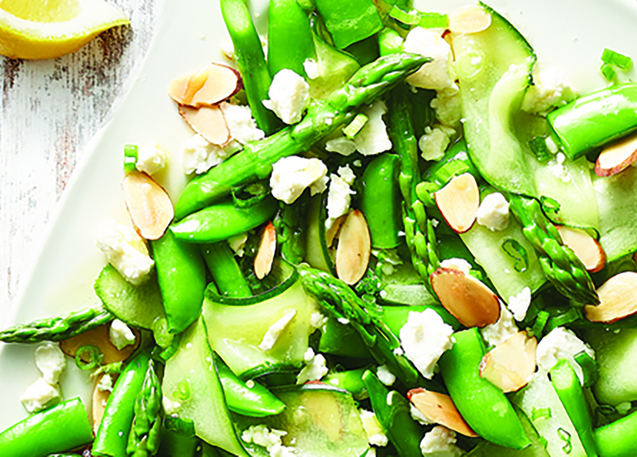 Lemon Asparagus Salad