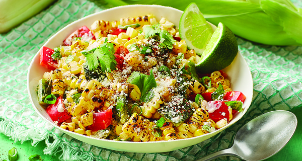 Mexican Street Corn Salad