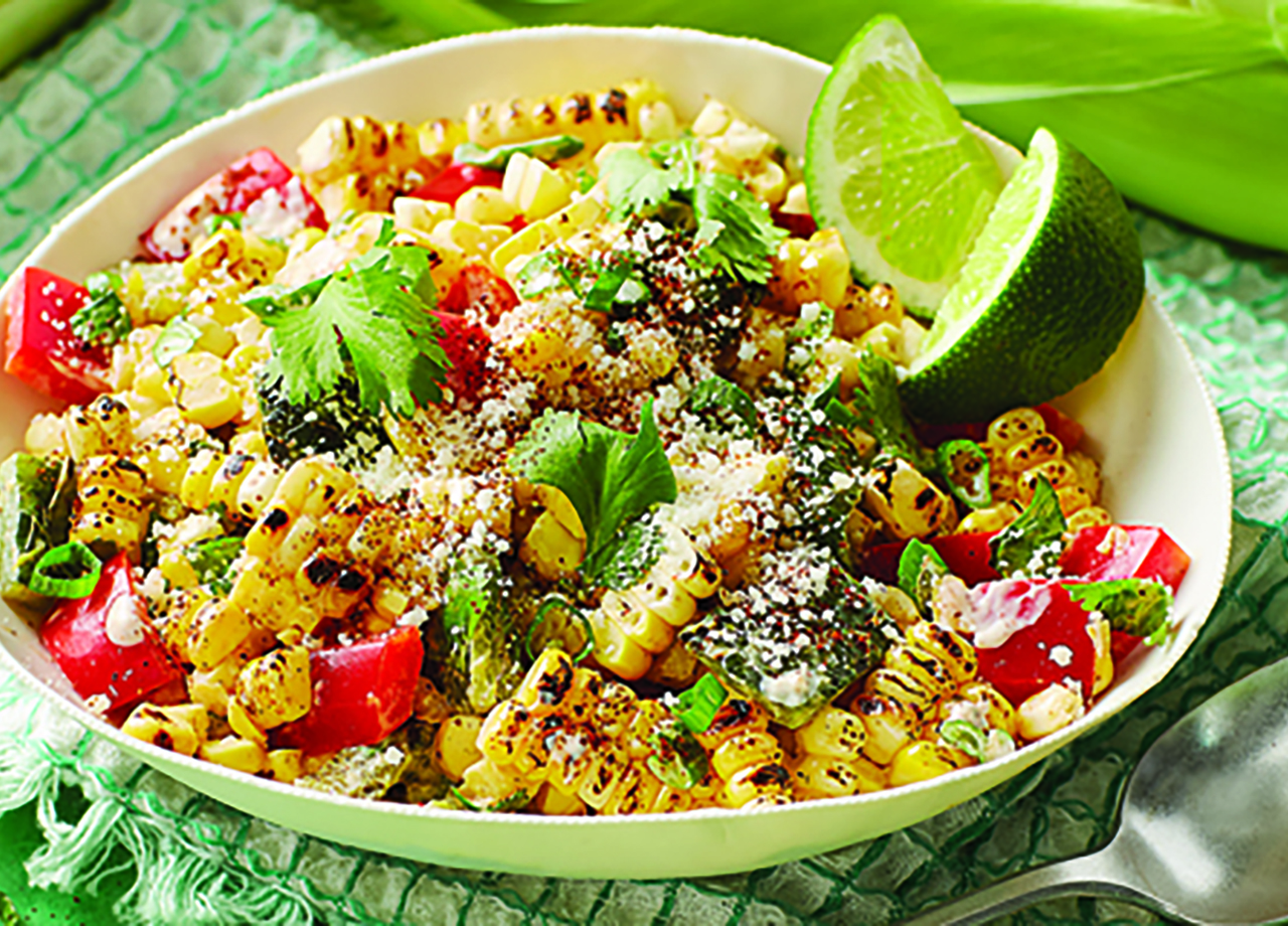 Mexican Street Corn Salad