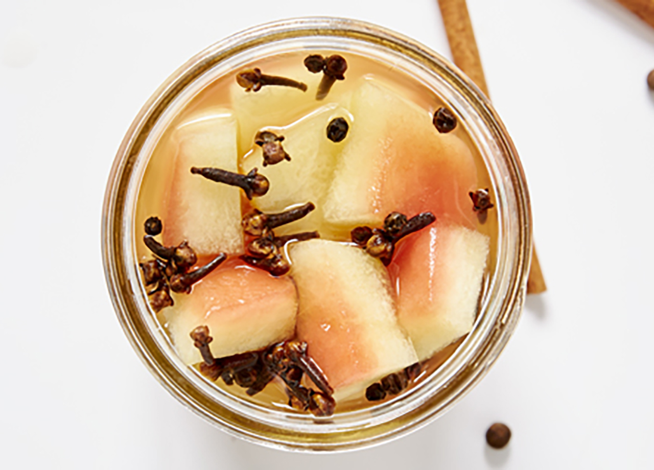 Pickled Watermelon Rinds