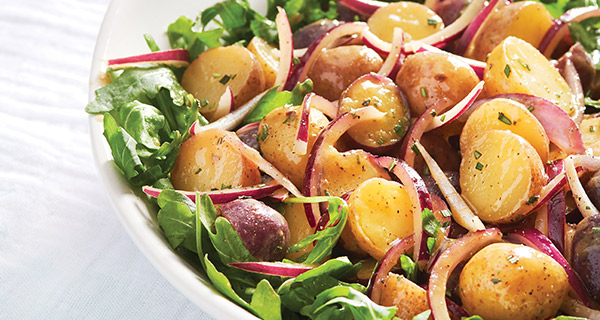 Potato Salad with Vinegar Dressing