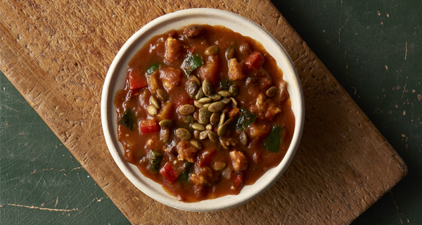 Pumpkin Poblano Chili