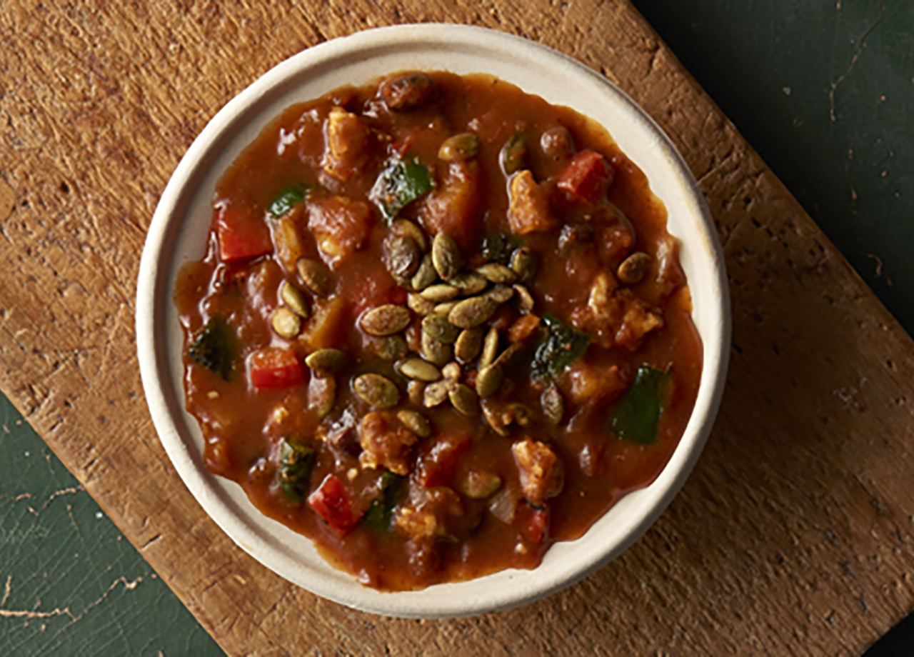 Pumpkin Poblano Chili