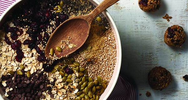 Quinoa Crunch Energy Bites