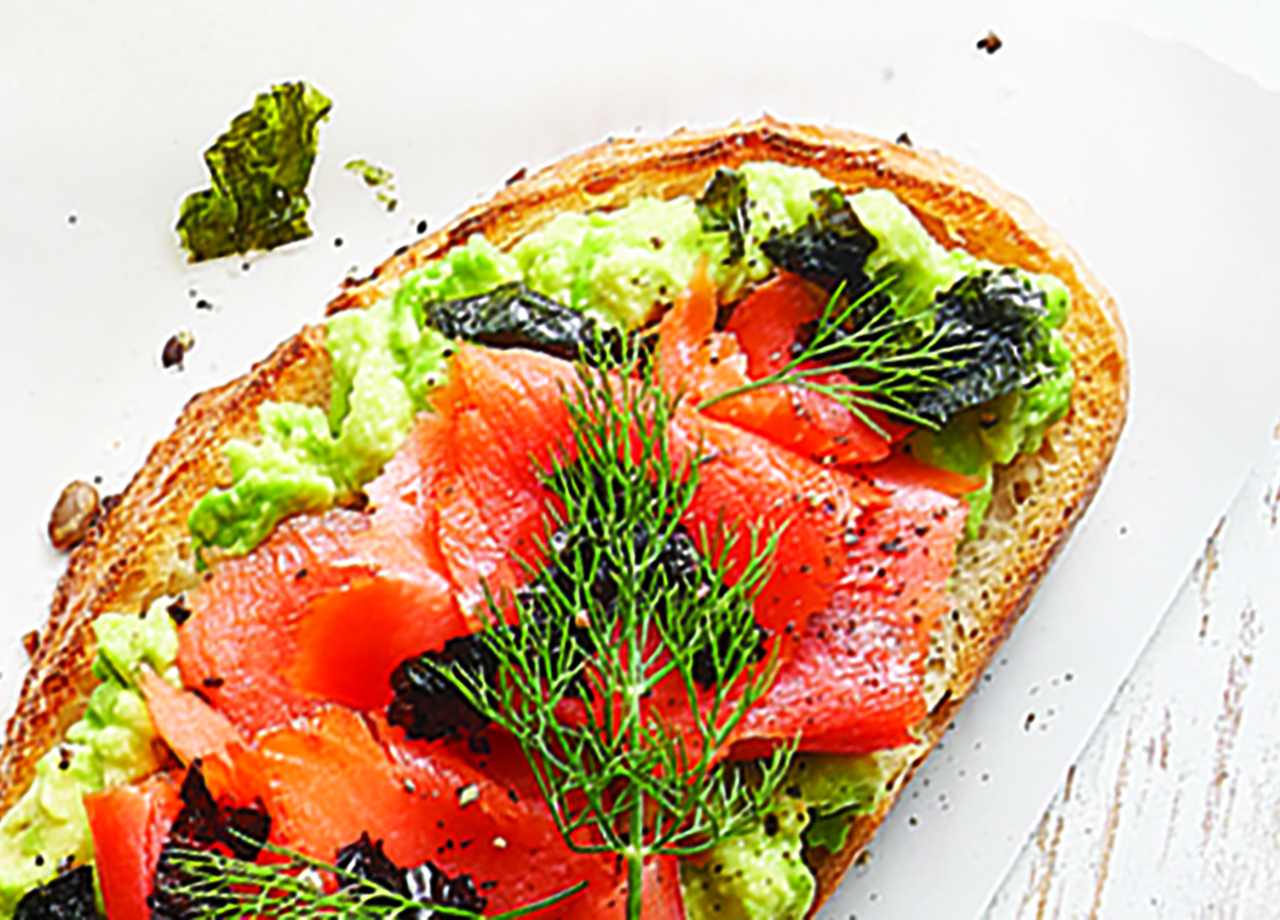 Smoked Salmon Avocado Toast