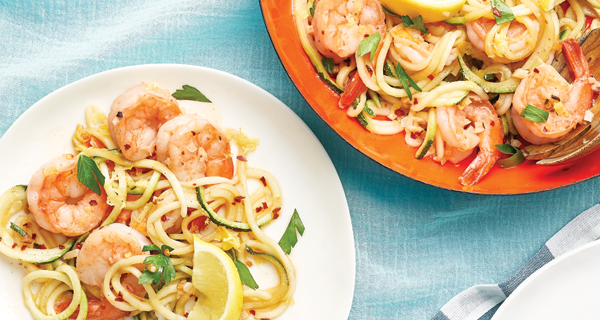 Shrimp Scampi Zoodles