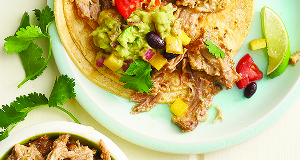 Slow Cooker Citrus Carnitas