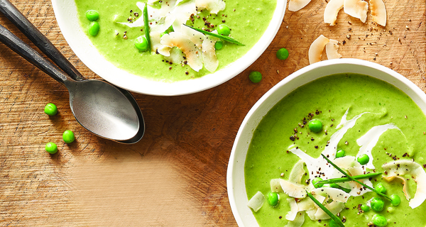 Spring Pea Soup