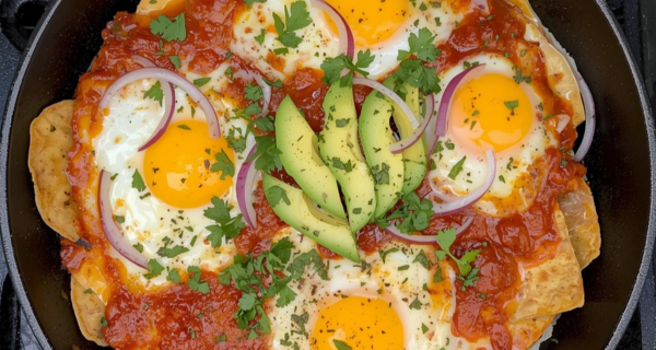 Chilaquiles for Two