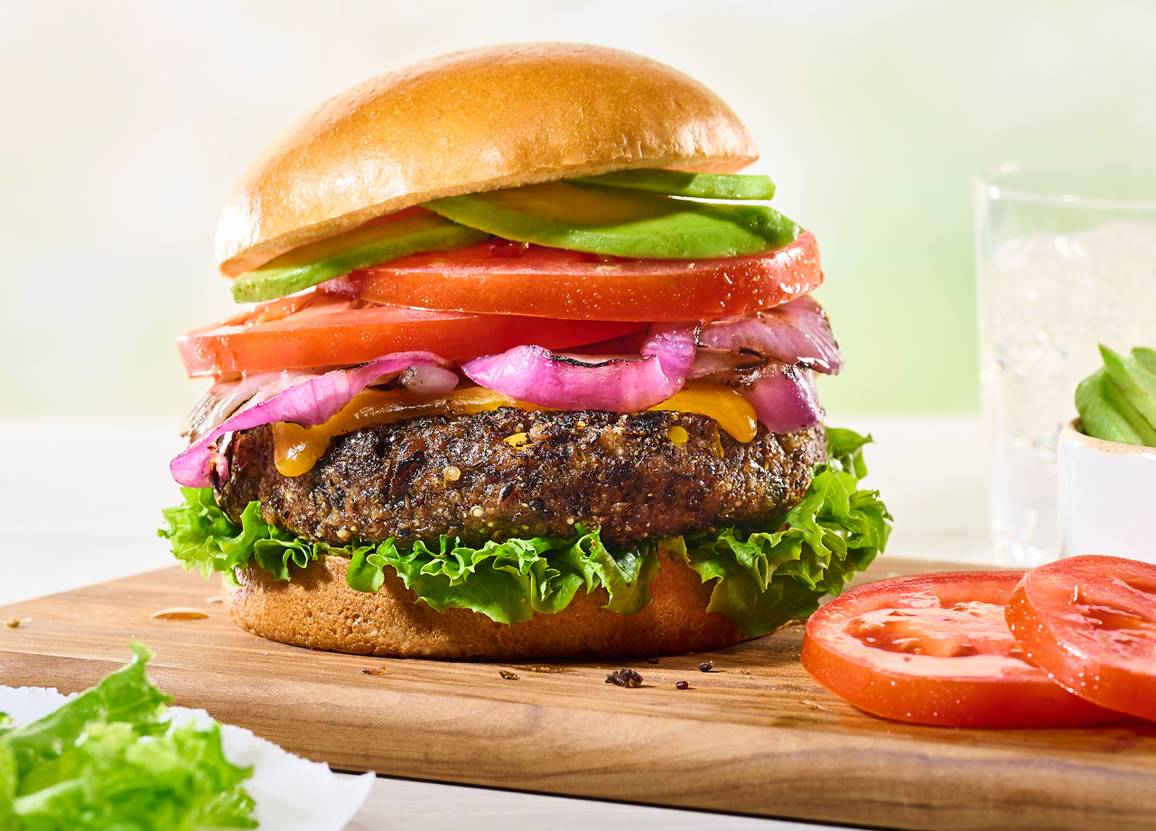 Vegan Quinoa and Black Bean Burgers