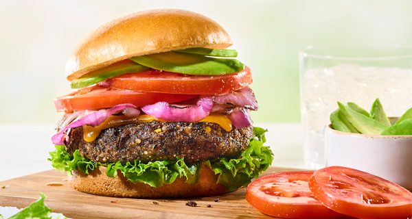 Vegan Quinoa and Black Bean Burgers