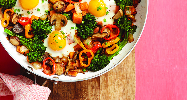 Veggie Breakfast Hash