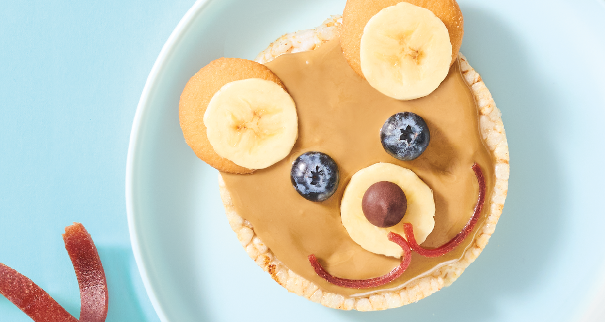 Allergen-Friendly Bear Rice Cake