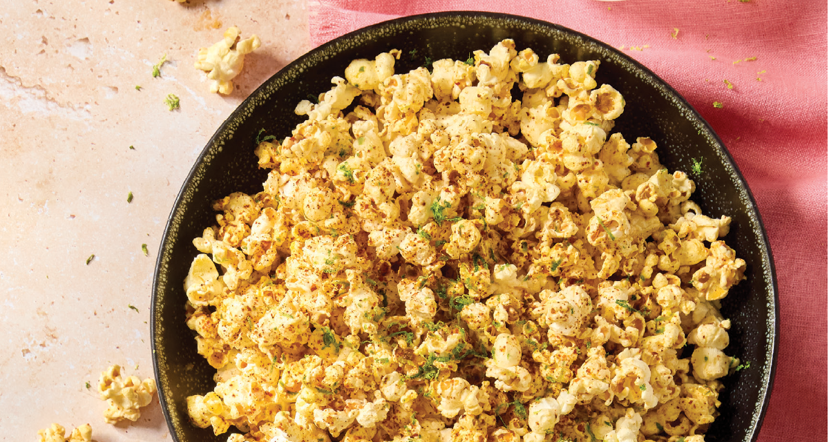 Chili Lime Popcorn 