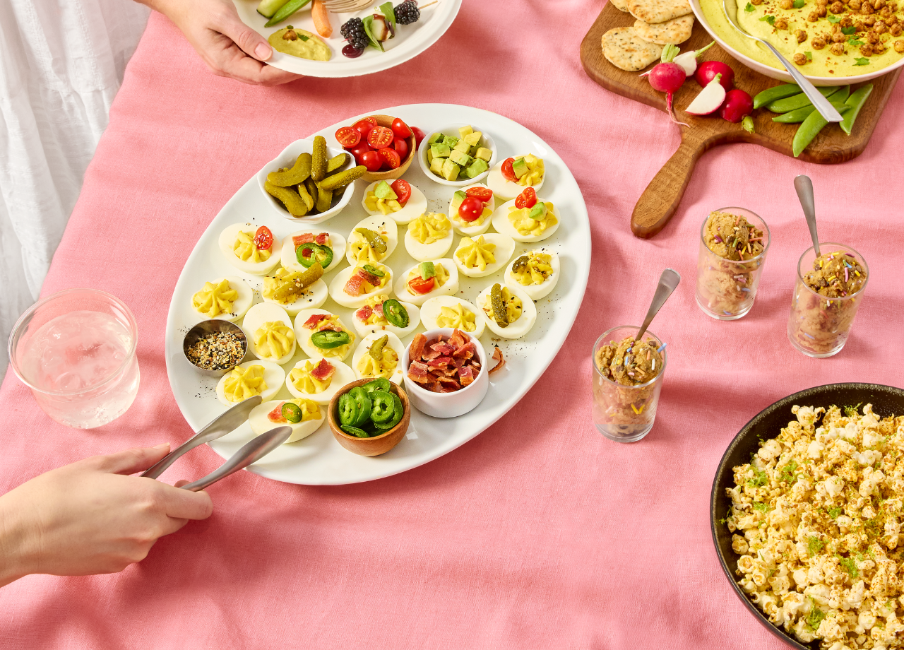 Umami Deviled Egg Board