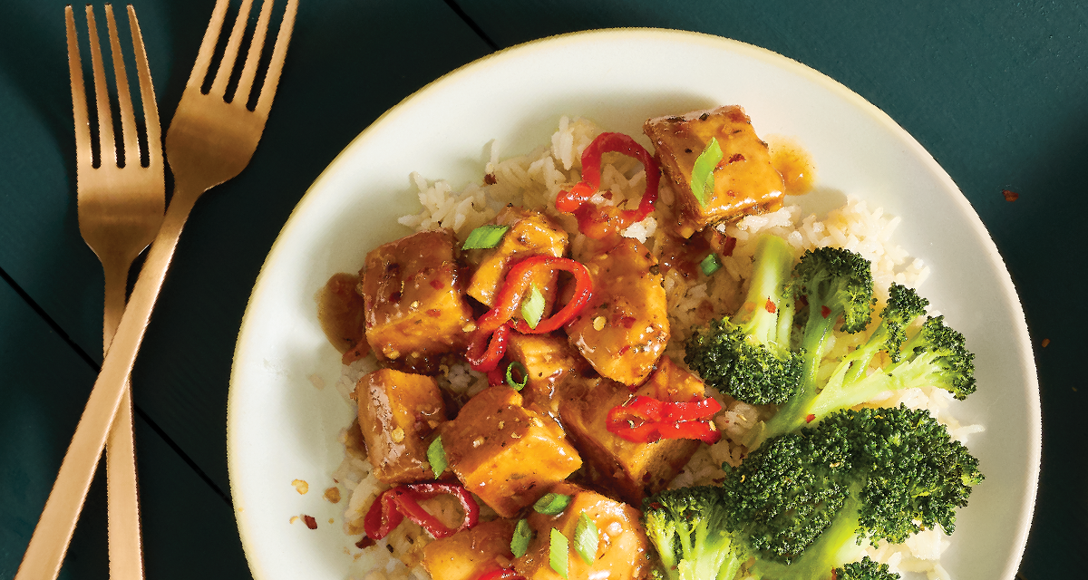 Easy Orange Chicken