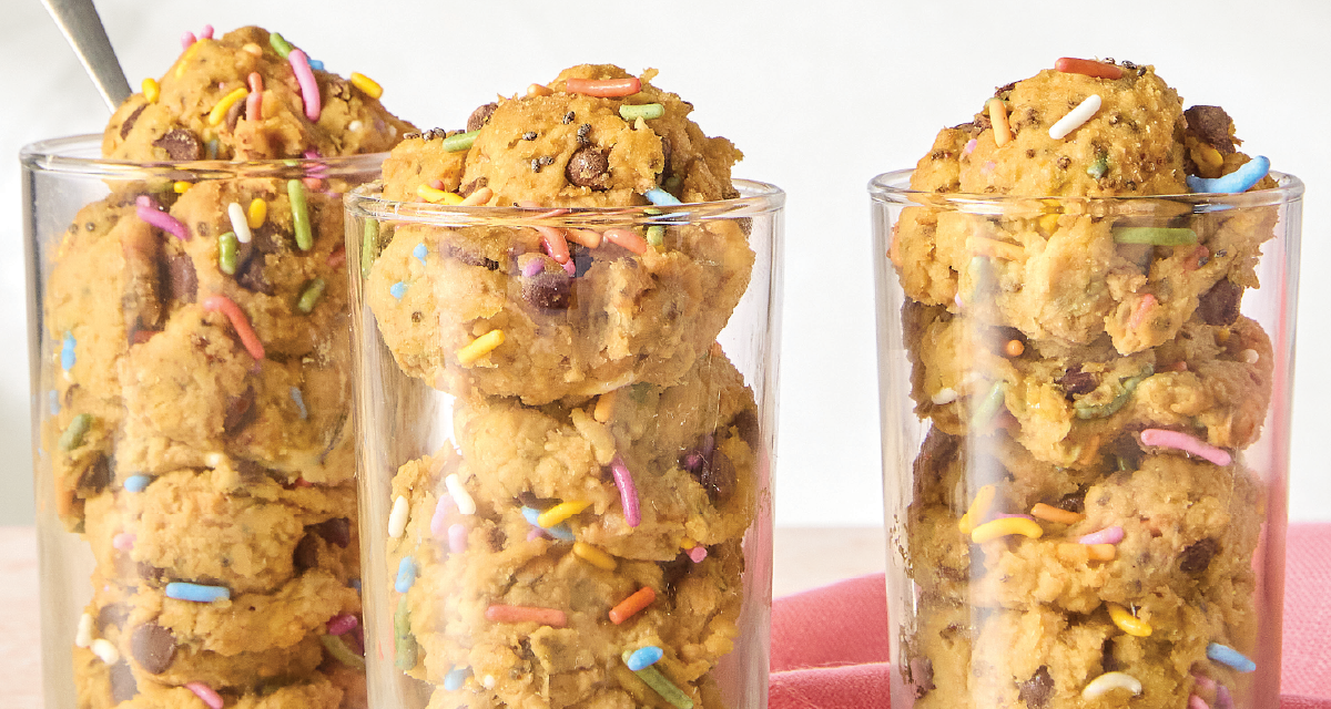 Edible Plant-Protein Cookie Dough 